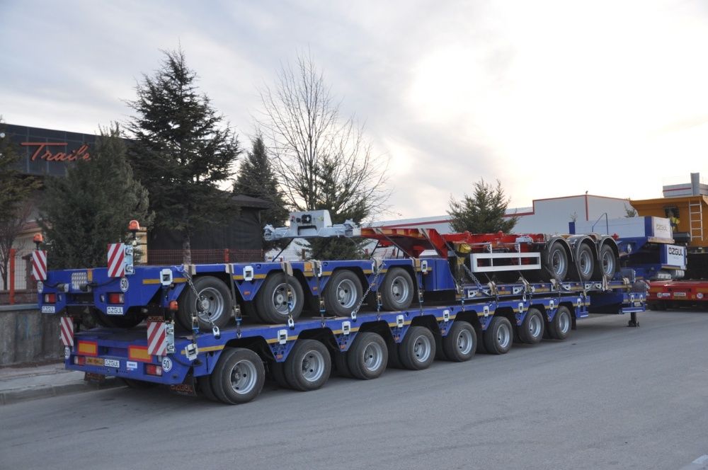 Полуприцеп Низкорамный трал от 2-х до 8 осей