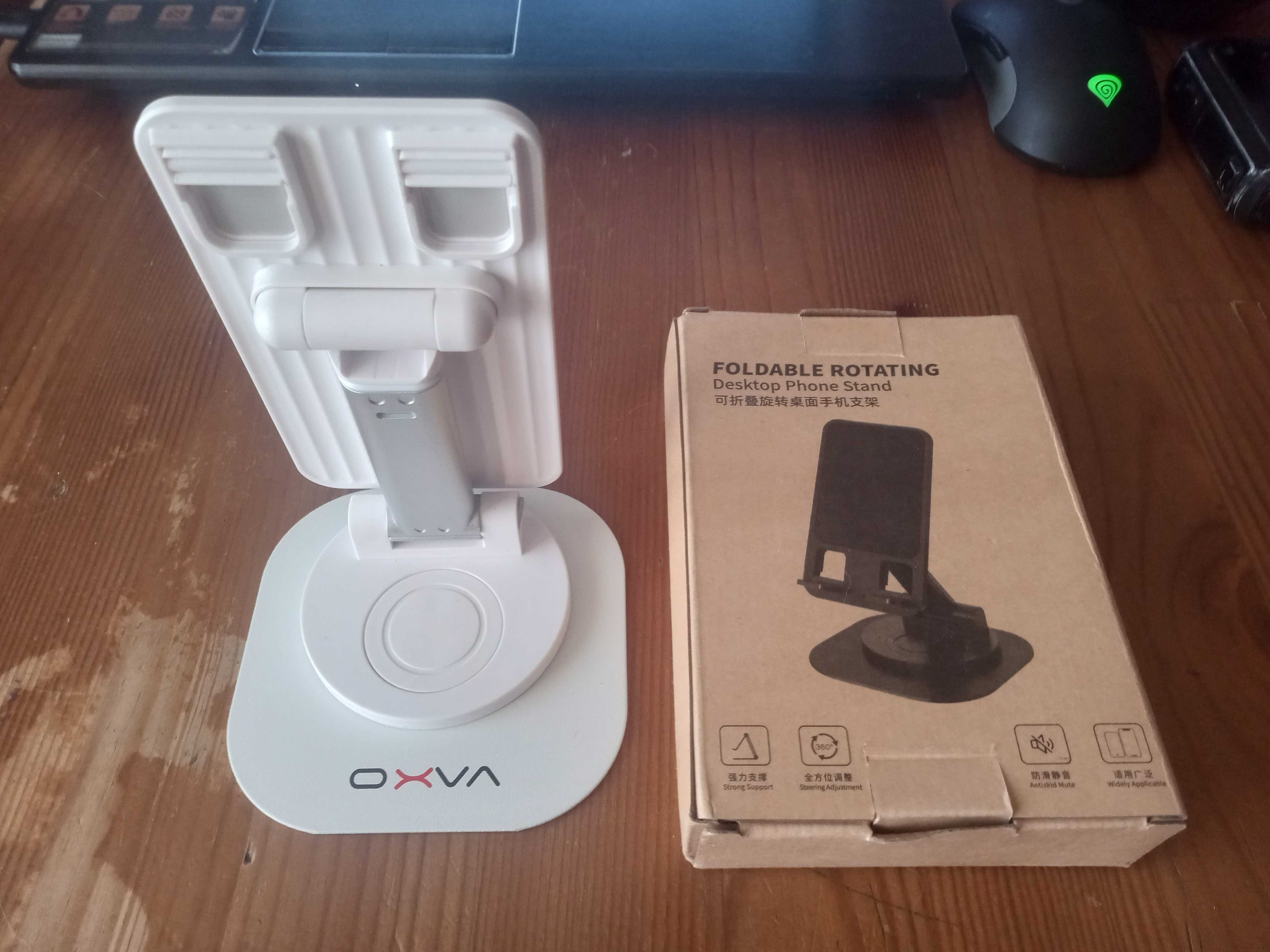 Uniwersalny stojak na telefon na biurko 360 °