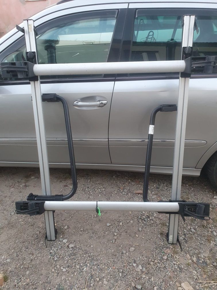 Bagażnik dachowy Uchwyt na rowery Mercedes C,E,ML,S