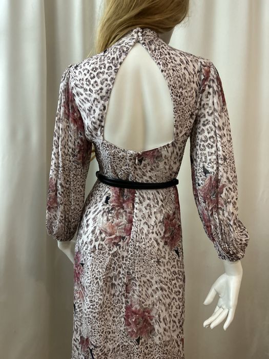 Boho sukienka Adelaide All Saints wiskoza romantyczna letnia sukienka