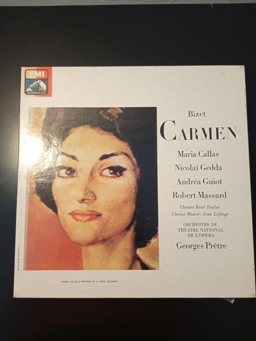 Carmen de Georges Bizet - 1964 3xVinil Musica Classica M Georges Pretê