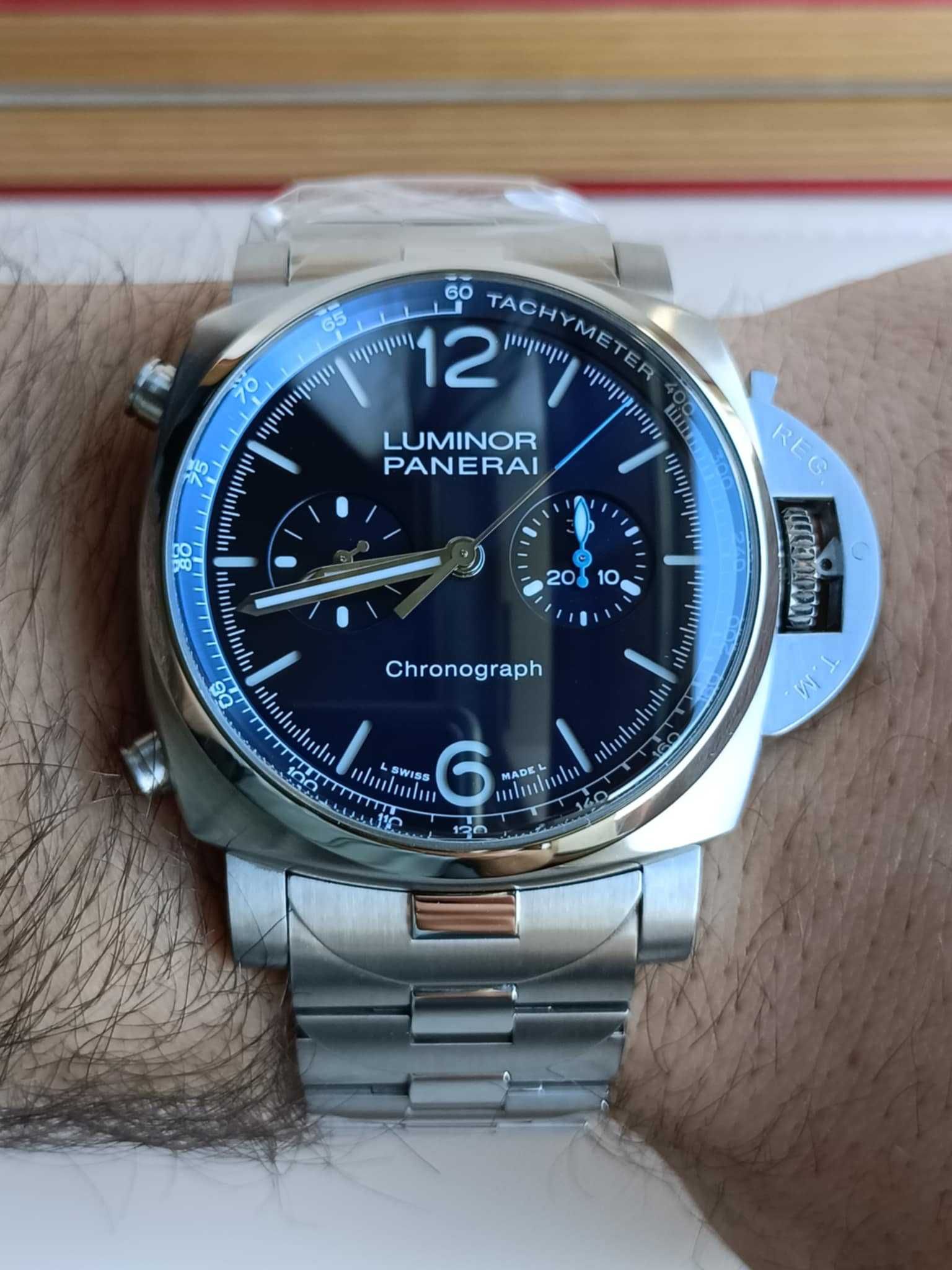 Panerai Luminor Chronograph 2023r / Gwar. do 2031r.