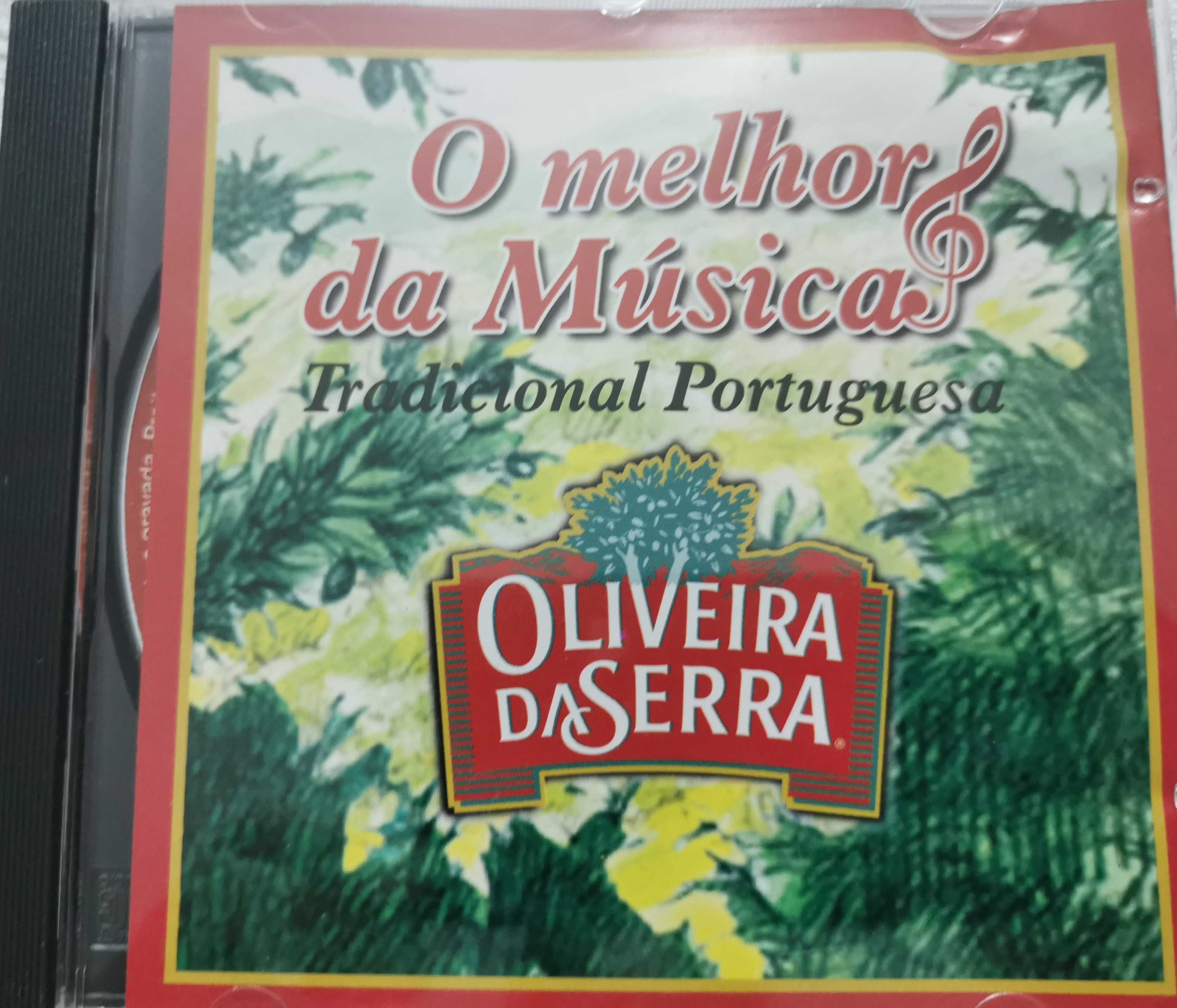 CD - O Melhor da Música Tradicional Portuguesa  - Oliveira da Serra