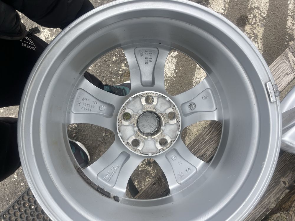 Оригінальні диски Toyta Rav-4 , 114.3x5x17