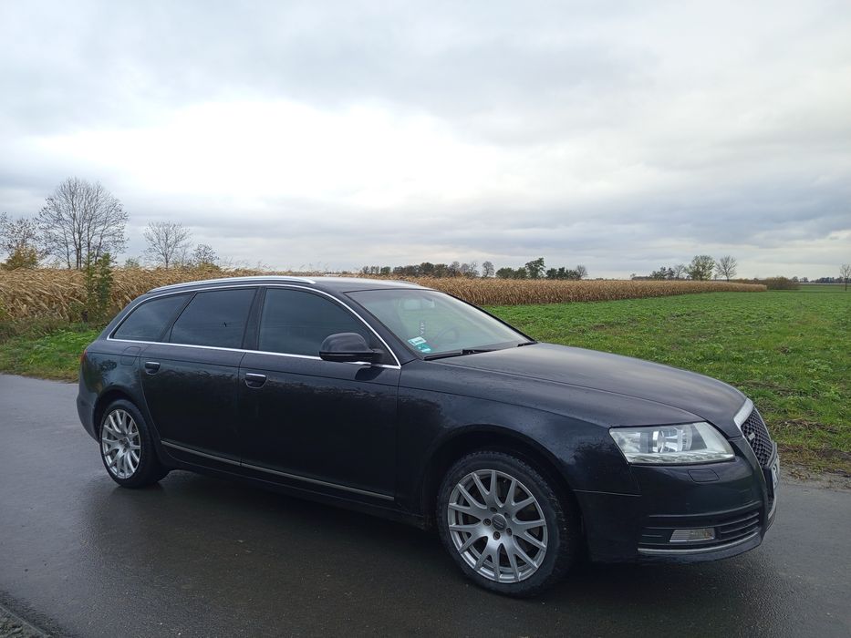 Audi A6 C6 2.7 TDI 190 S Line 2010r NAVI