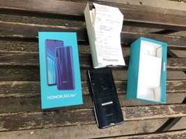 Телефон Honor 20 lite 4/128 коробок,чехол