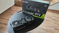 MSI GeForce RTX 3080 Ventus OC 3X Plus 10GB GDDR6X (no LHR), używana