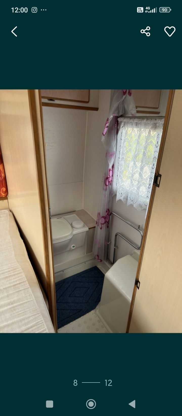 Autocaravana integral Ducato maxi td