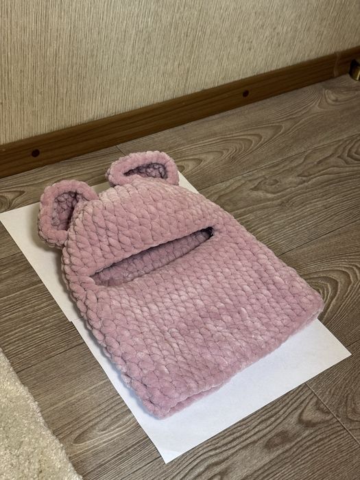 Шапка handmade вʼязана