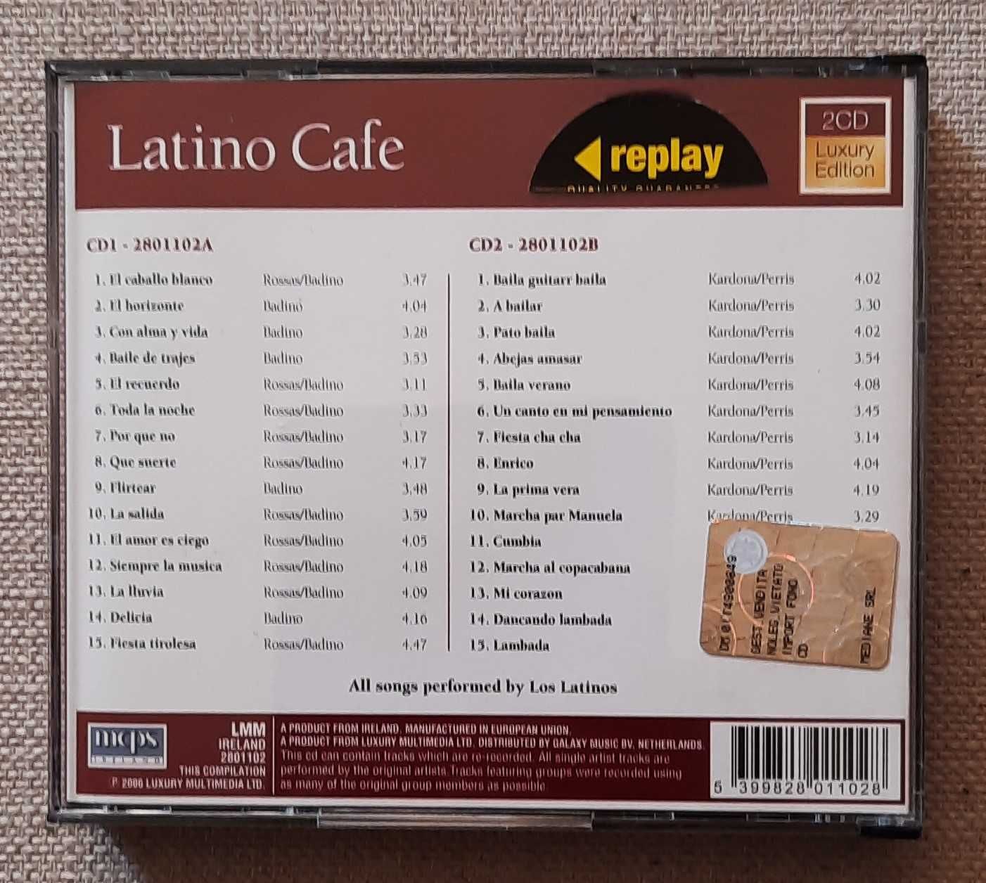 Super ! Podwójny Album CD Hiszpańsko - Latinowskie Super Disco