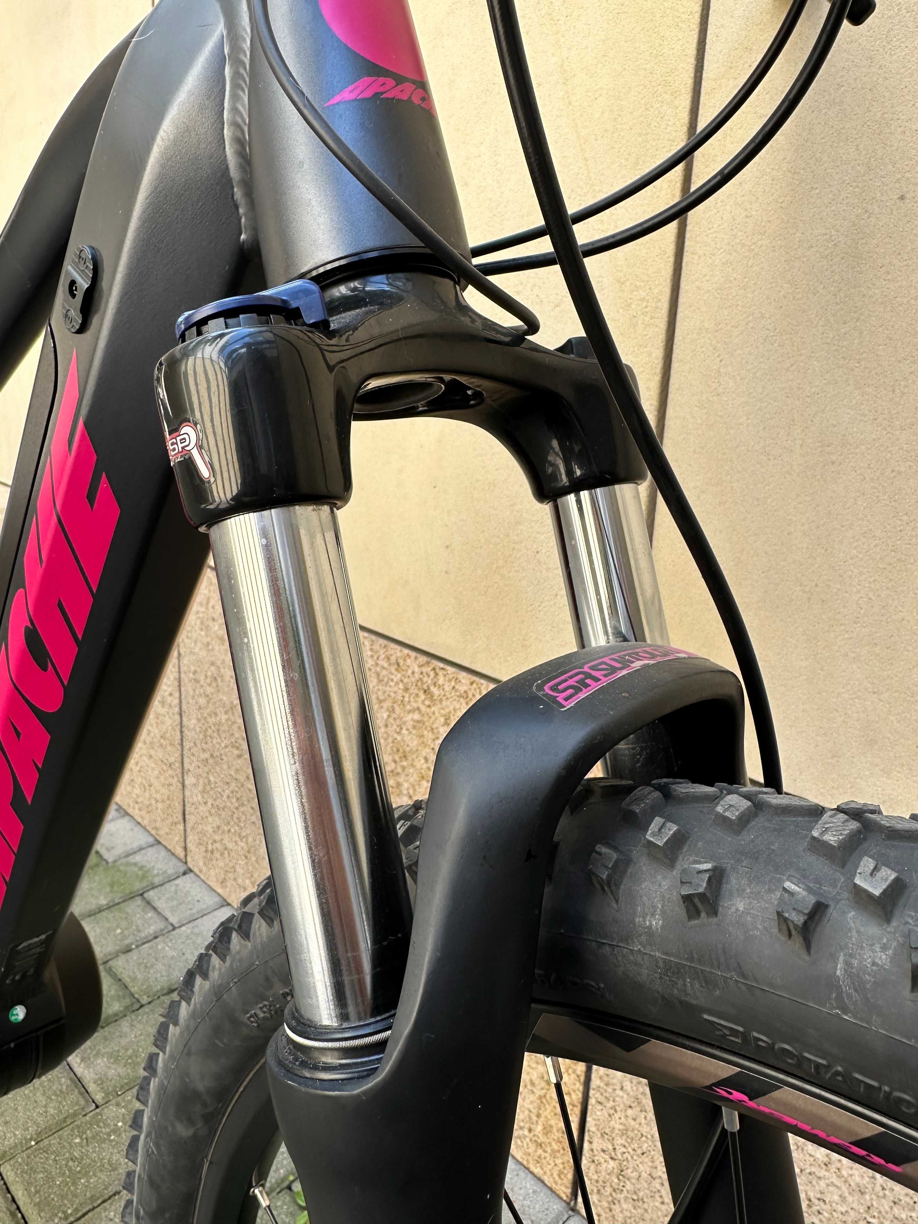 Damski Rower MTB Elektryczny Apache Yamka MX3 2021 – Prawie nówka