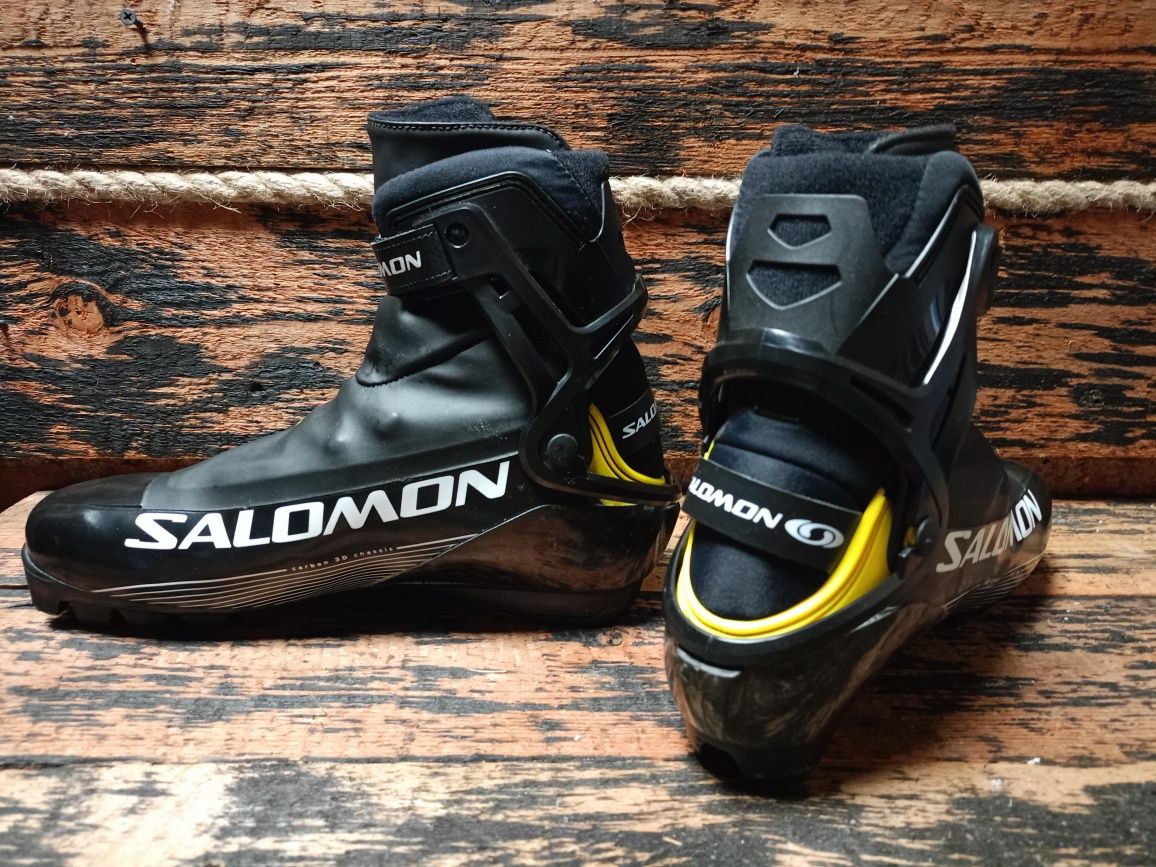 Buty do nart biegowych Salomon SLab Carbon Skate 44 SNS Pilot