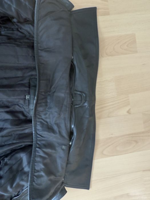 Kurka skórzana Marbet z podpinką XL