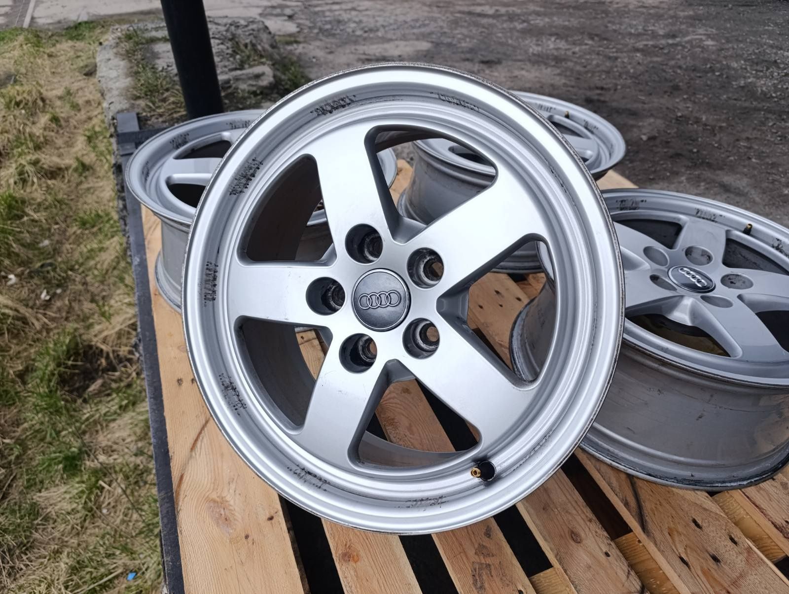 Ковані диски 5*112 R16