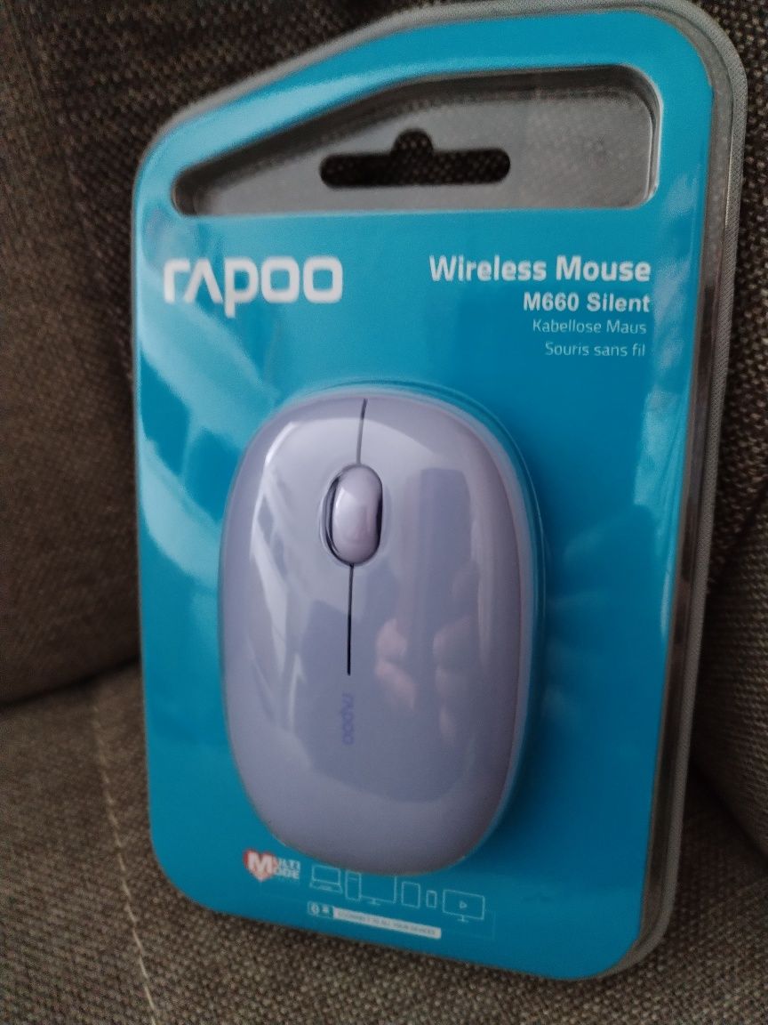 Mysz Rapoo M660 Silent nowa oryginalna okazja na prezent