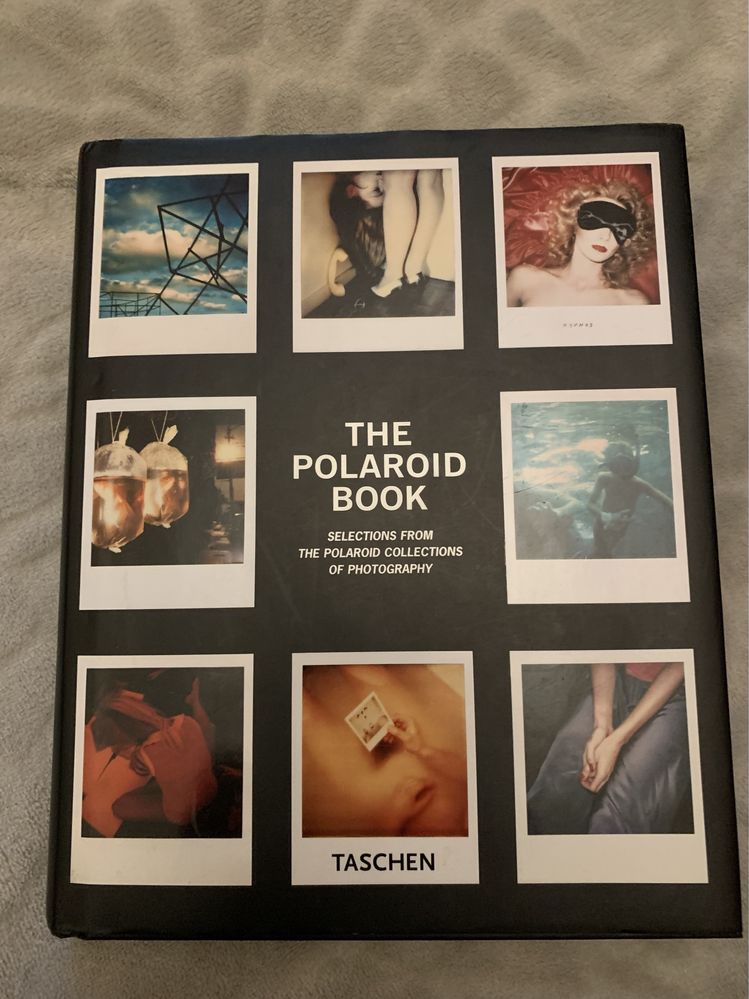 Taschen. The polaroid book. Фотоальбом.