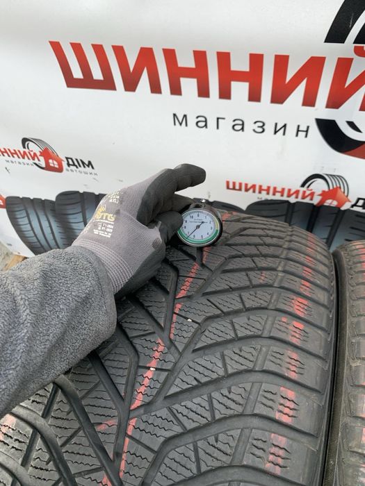 Шини 275/45 R21 Yokohama 6,5мм, зима, 2020року