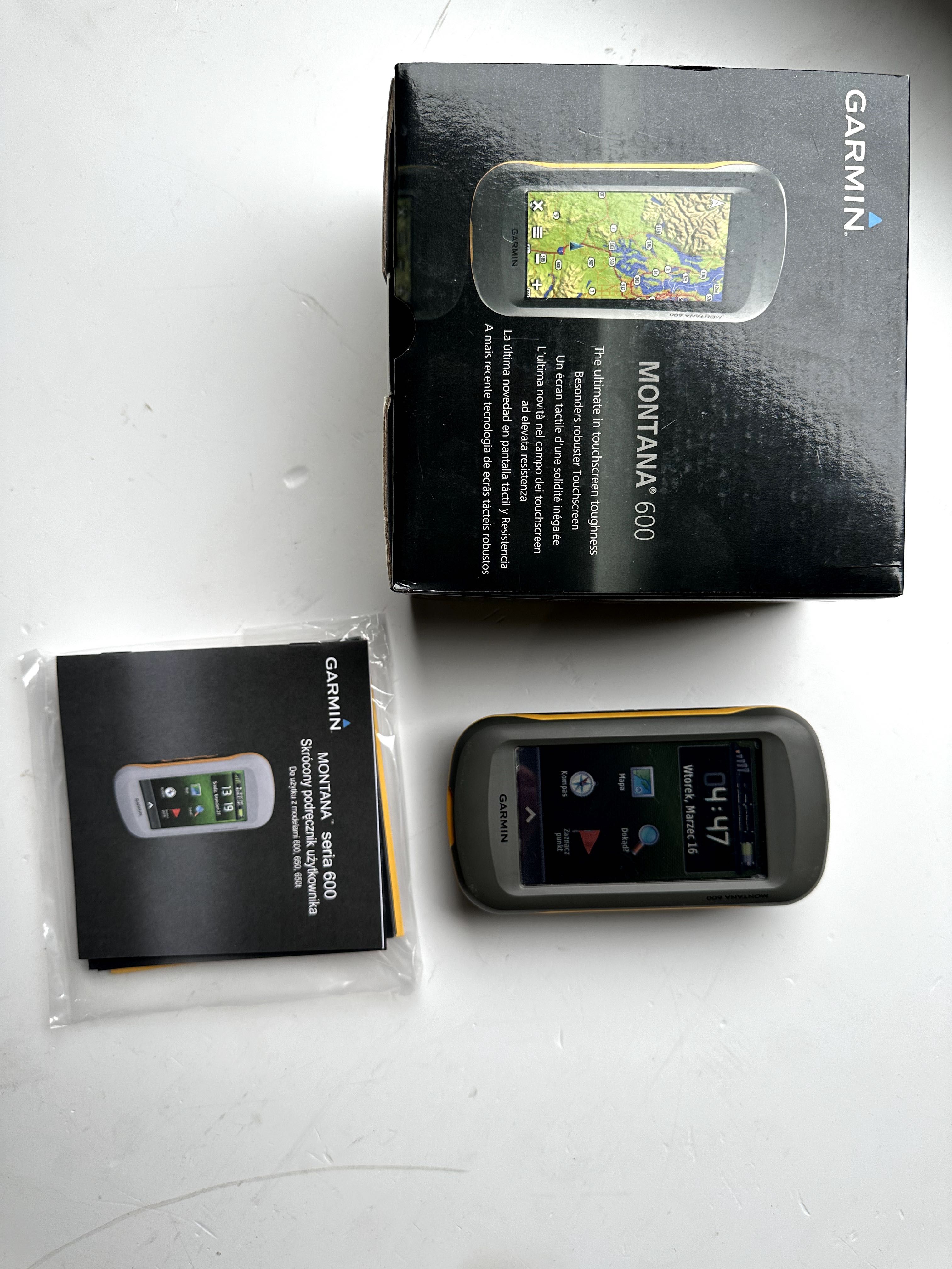 Garmin Montana 600