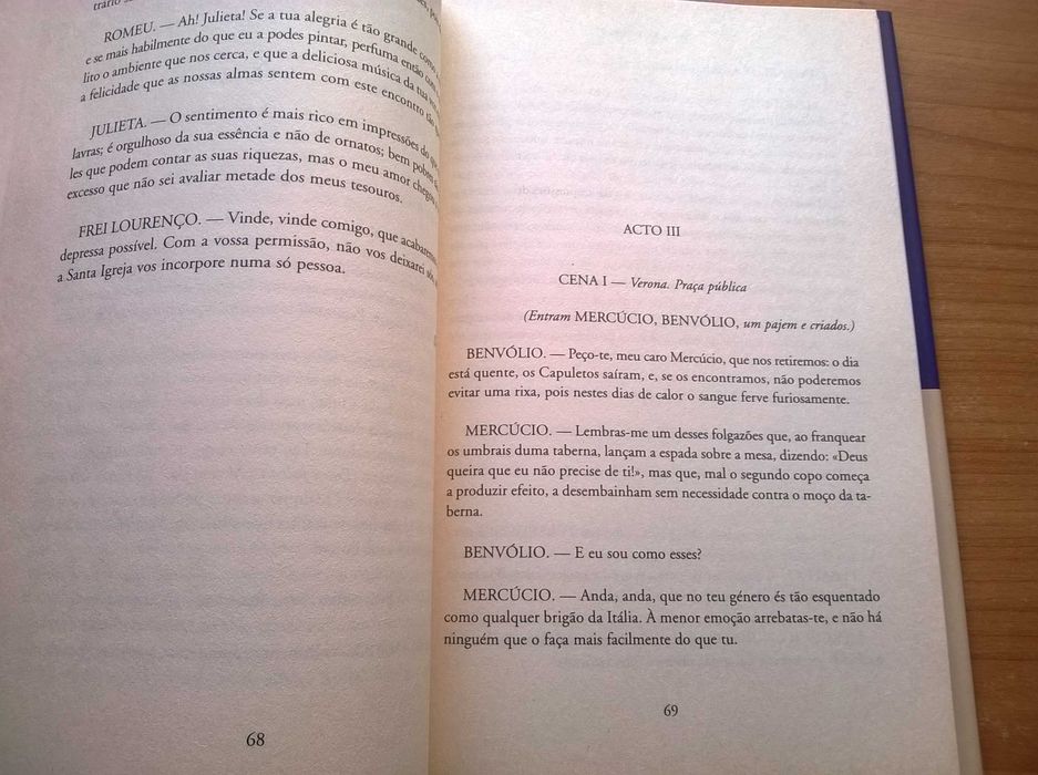 Romeu e Julieta - William Shakespeare