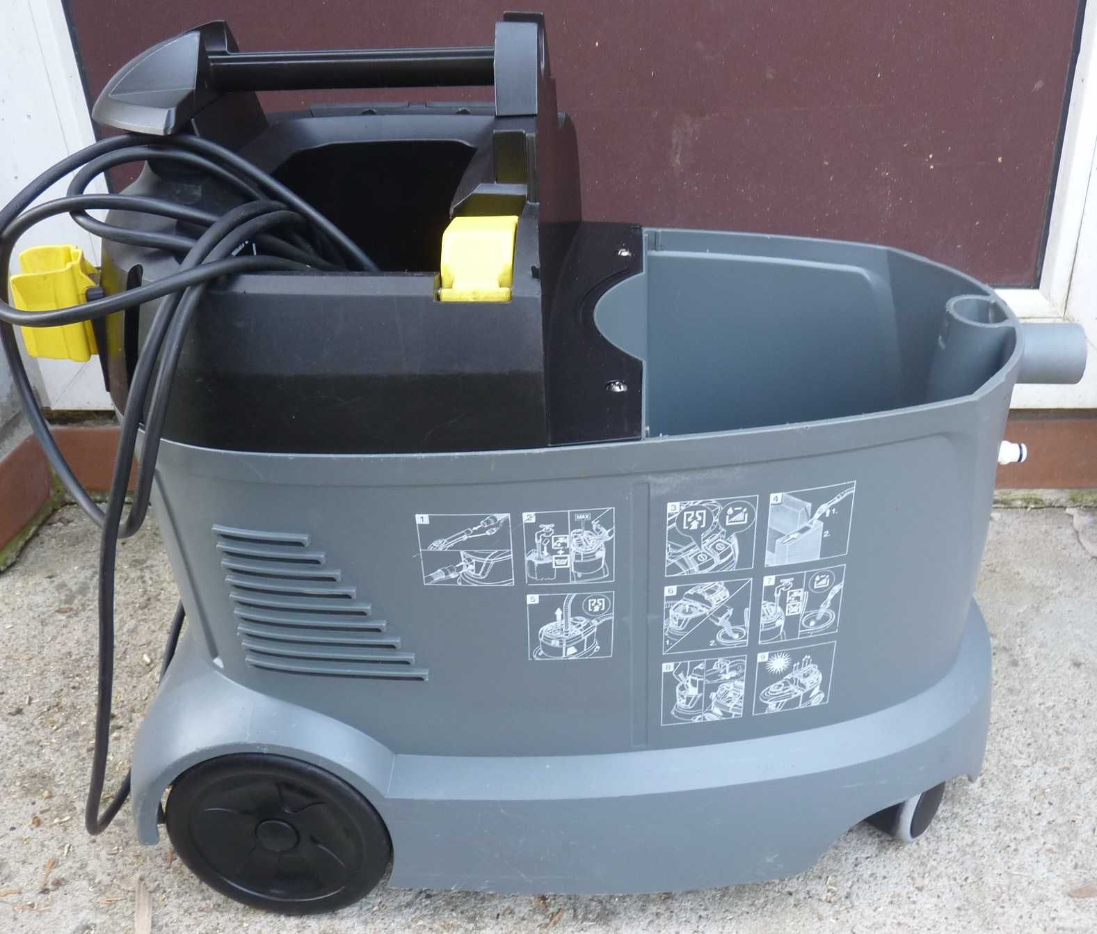 Odkurzacz piorący Karcher Puzzi 8/1