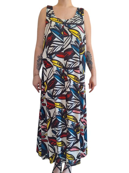 Sukienka letnia plus size rozmiar 52 Luisa Viola