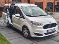 Ford Tourneo Courier 5osób Salon Polska 100% Bezwypadkowy NOWY rozrząd F-RA VAT 23% Łódż
