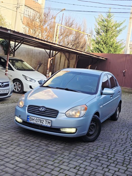 В продаже Hyundai Accent дизель!