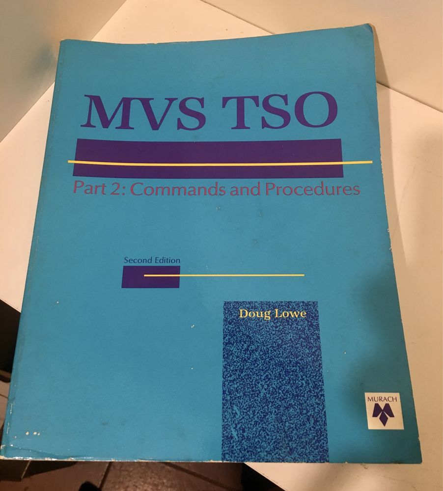 Livro Técnico MVS TSO