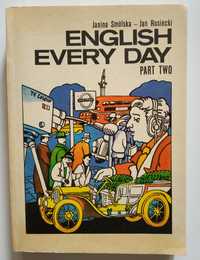 Książka do nauki języka angielskiego.