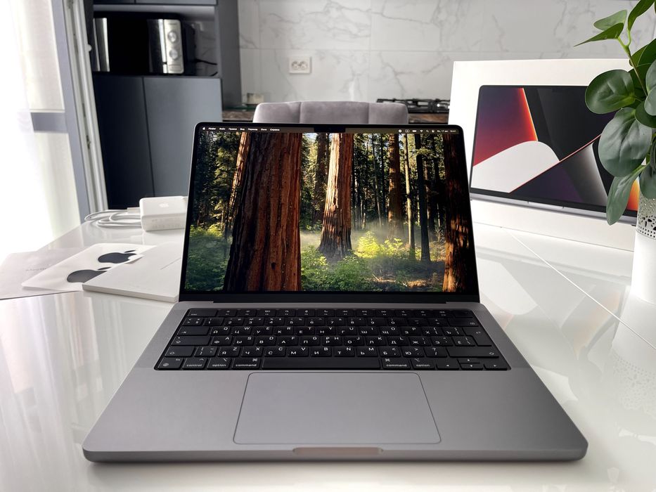 Ідеальний MacBook Pro 14" – M1 Pro | 16 GB RAM | 512 GB SSD