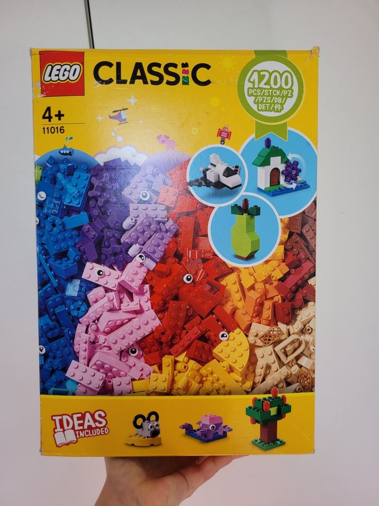 Wyprzedaż nowe Lego 1200 el 11016