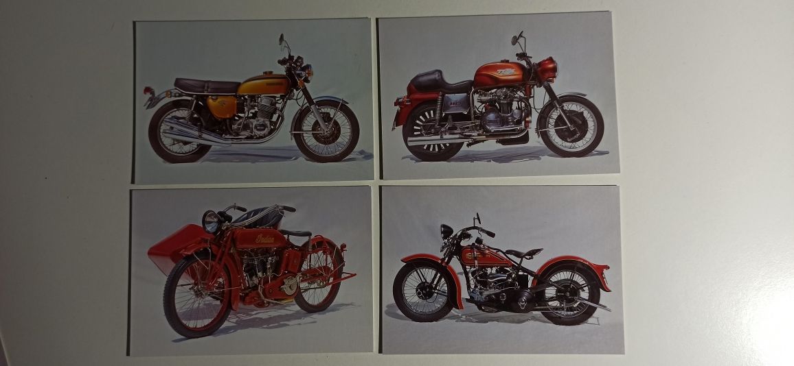 Expo98 postais século das motos