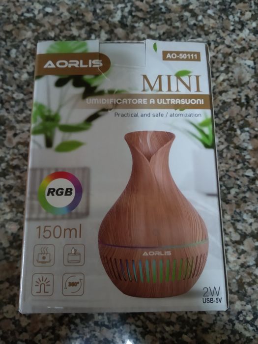 Mini  humidificador ultra sonico