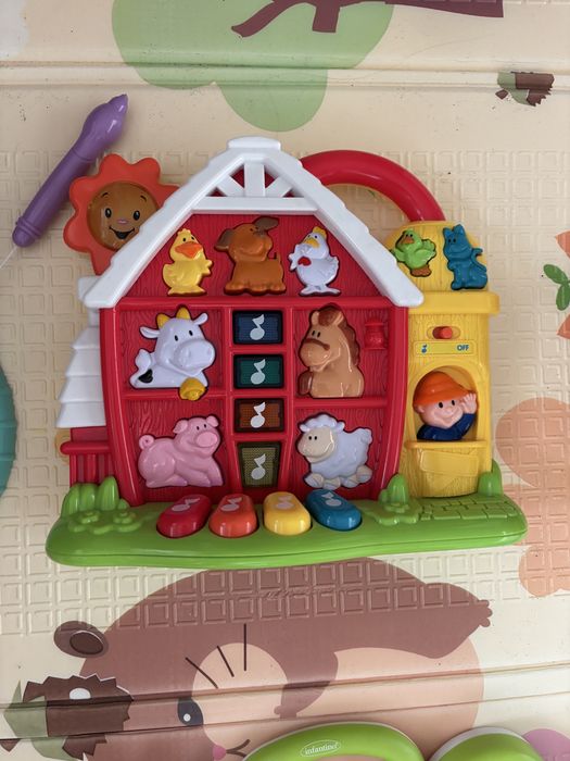 Dodo Пазли деревʼяні каталка chicco