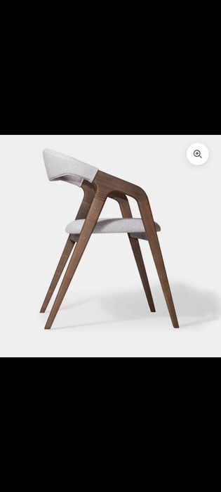 Krzesło dębowe tapicerowane promocja