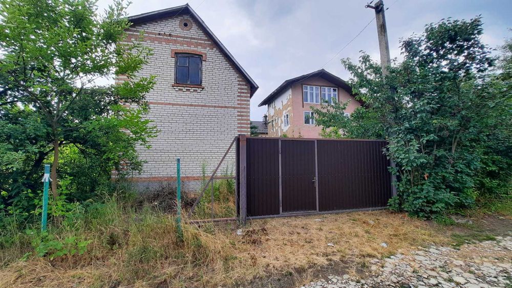 Продам ділянку 6 соток з будинком(коробка) масив "Поляна"