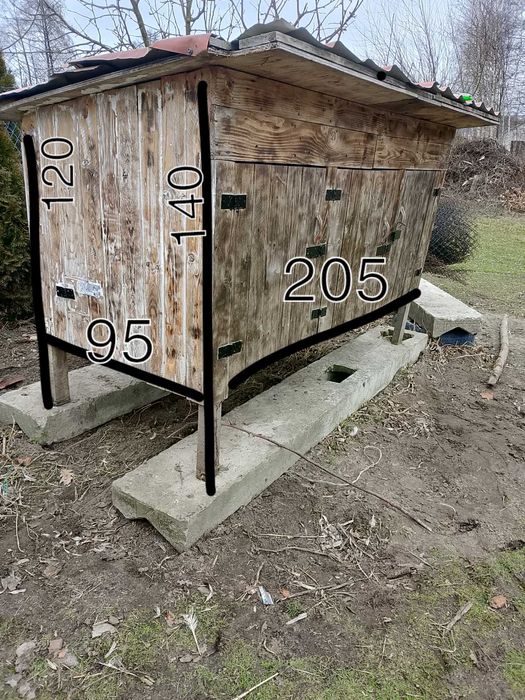 Sprzedam klatkę dla królików