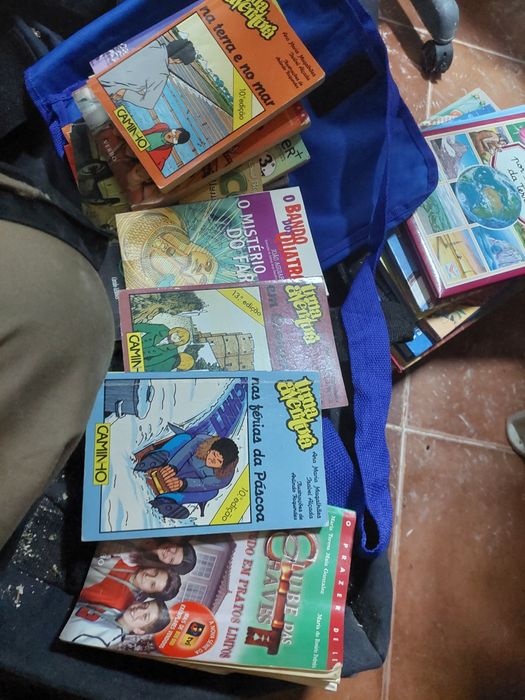 Livros de banda desenhada