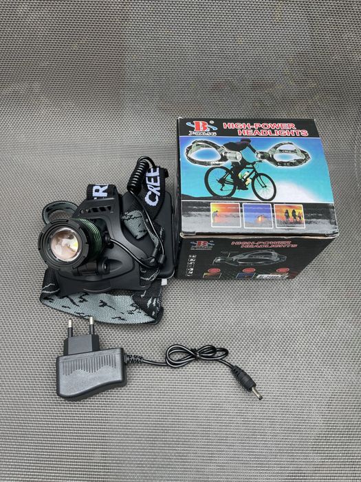 Налобный фонарик