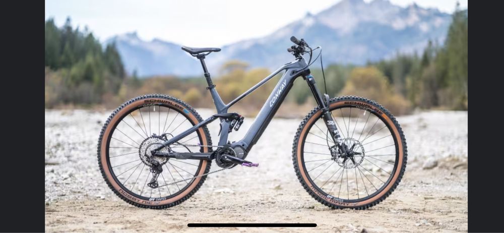 E bike CONWAY eWME 6.9 shimano !!fox!!Jak nowy!! Mozliwa zamiana za DH