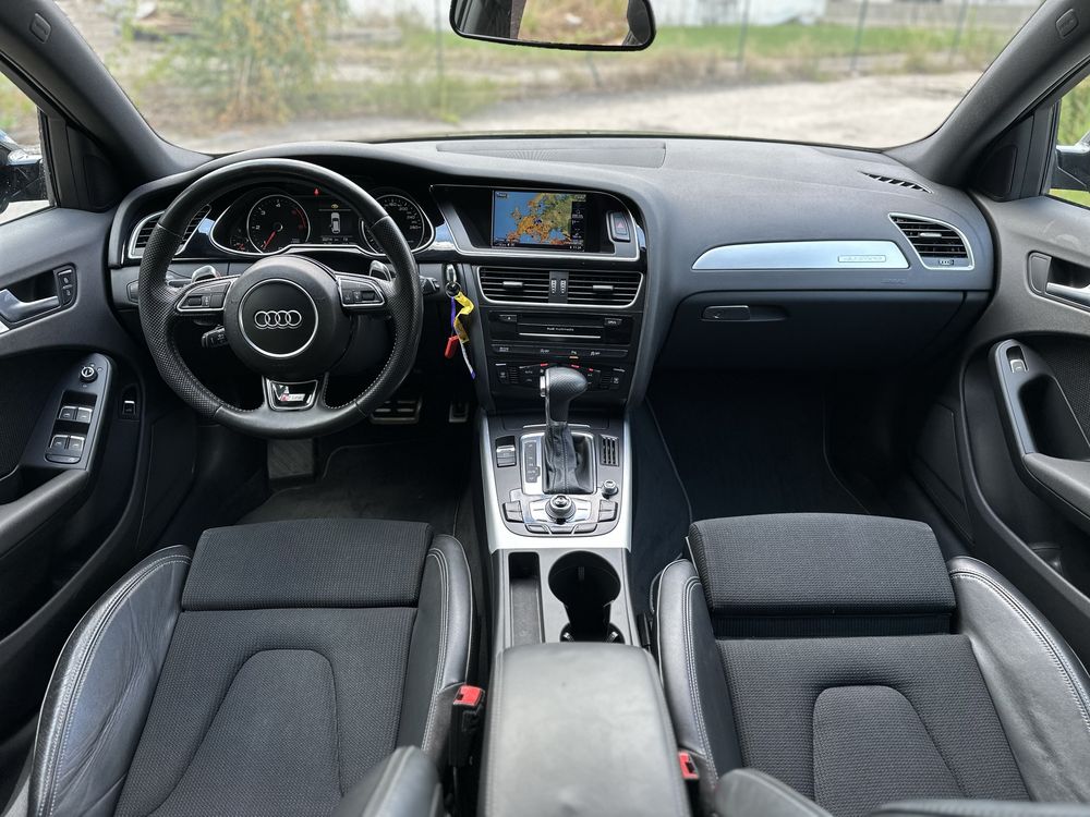 Audi A4 2.0Tdi 190km Slina Stronic Quattro Radar Elektryka Serwis