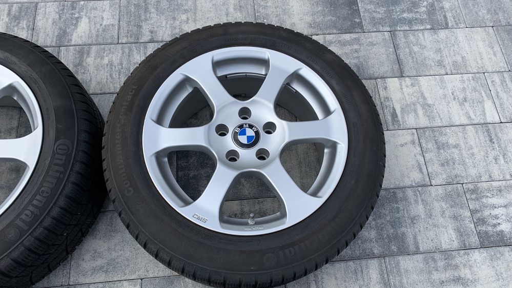 Sprzedam koła felgi aluminiowe CMS do BMW F10 5x120 17 cali zimowe