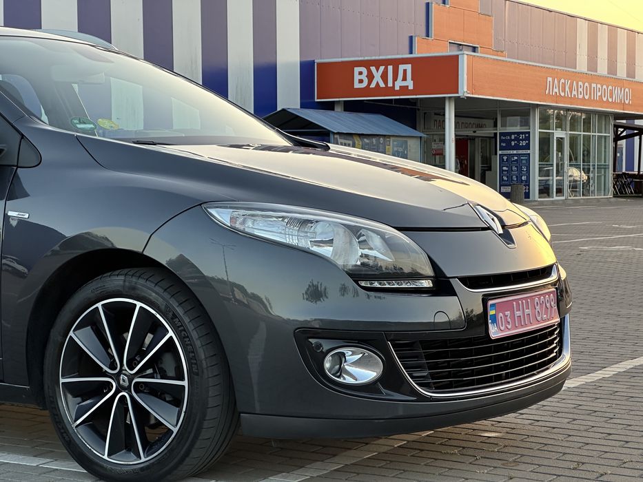 Renault Megane Bose 2012 рік