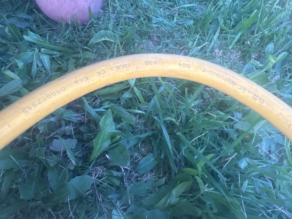 Przedłużacz siłowy 25m 5x4 mm², używany, sprawny