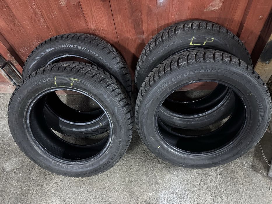 Opony zimowe 215/60 R17 LEAO WINTER DEFENDER