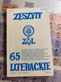 Zeszyty literackie 1999 r nr 1