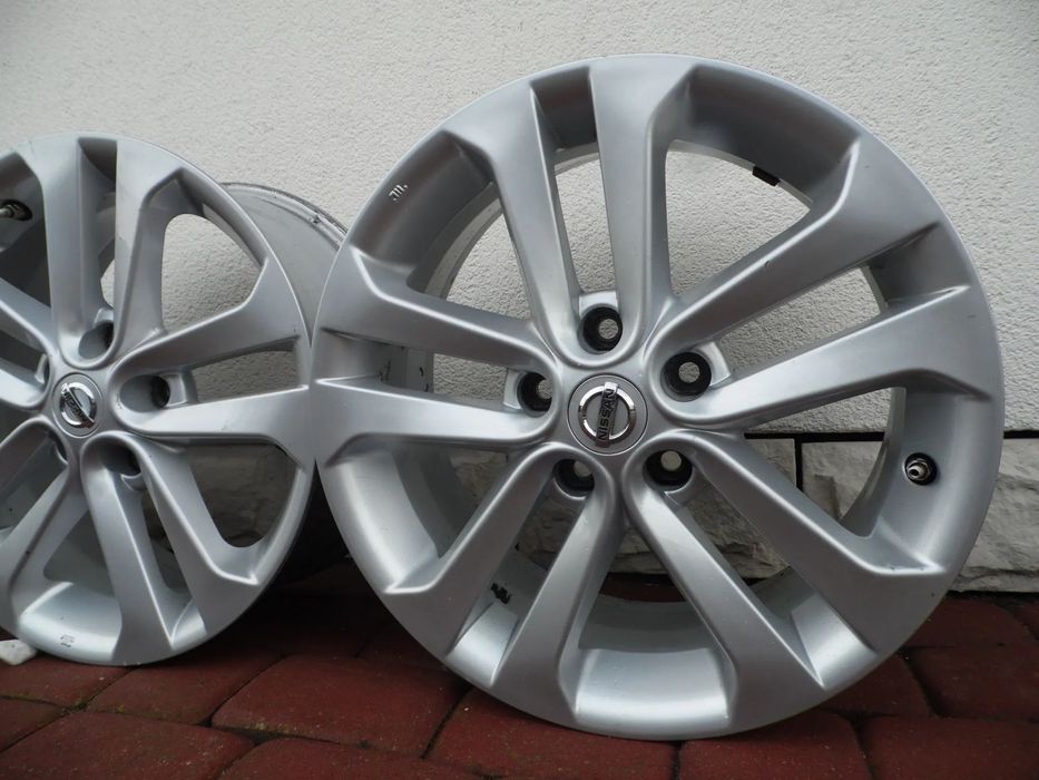 Felgi 17&#039;&#039; 5x114,3 Nissan Juke Qashqai X-trail Dacia Duster