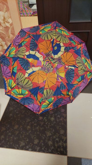 Зонт, парасолька напівавтомат