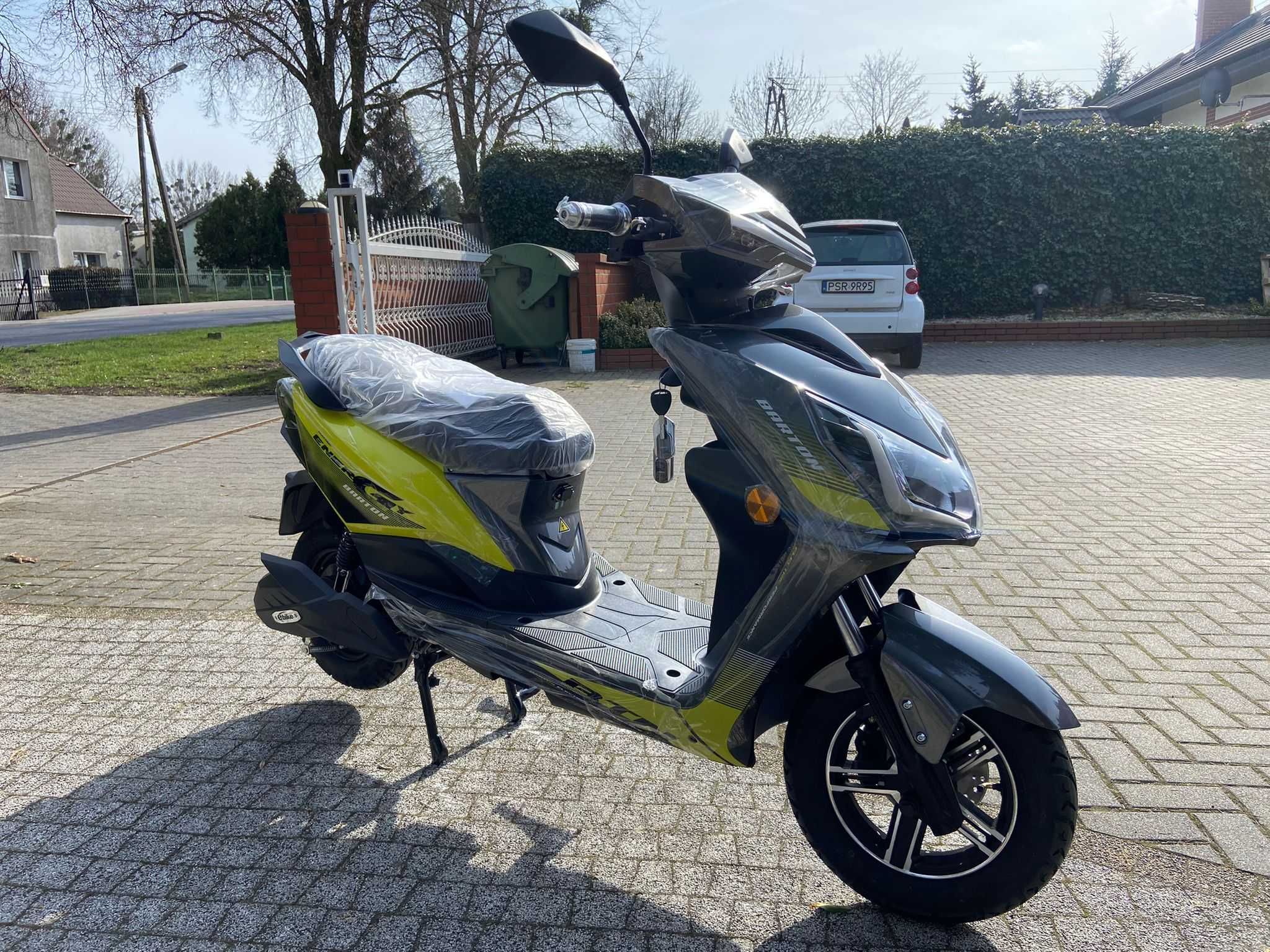Barton Energy 2.0 Skuter Elektryczny 2025 Raty Gwarancja Transport