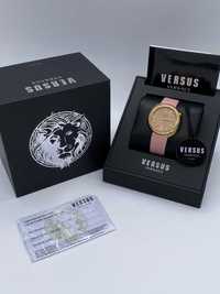 Zegarek damski Versus Versace Tortona VSPHF0420 złoty kobiecy
